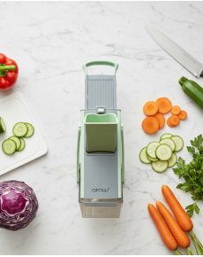 Modern Design Steel Hand Grater and Chopper