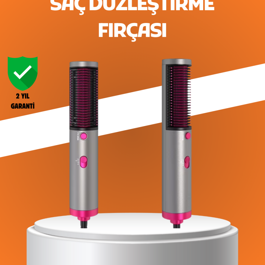 Hair Straightening and Volumizing Function Brush Hair Straightening and Volumizing Function Brush