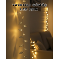 Decorative Silver Leaf LED Lighting Stylish Ambient Light with Battery
