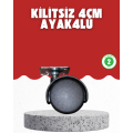 4 cm Unlocking Wheel Foot Set Floor Protector