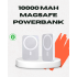 MagSafe Compatible 10000 mAh Powerbank
