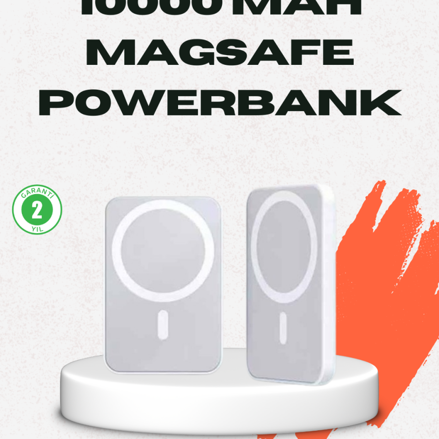 MagSafe Compatible 10000 mAh Powerbank