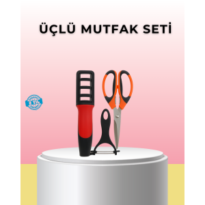 Multifunctional Kitchen Scissors Set – Practical Kitchen Helper