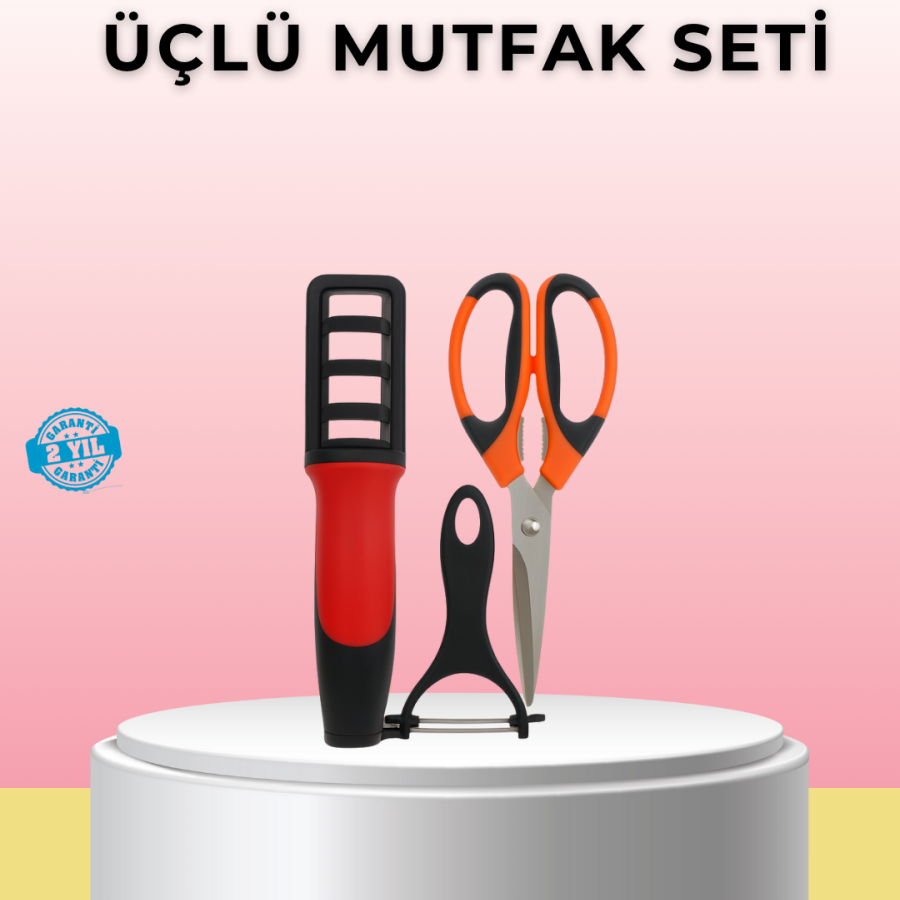 Multifunctional Kitchen Scissors Set – Practical Kitchen Helper Multifunctional Kitchen Scissors Set – Practical Kitchen Helper