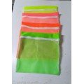 4 Pieces 4 Colors Zippered - Delicate Laundry Slippers Shoes Washing Net Large Size