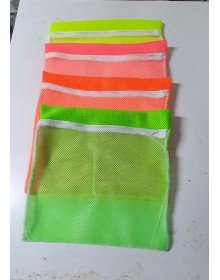 4 Pieces 4 Colors Zippered - Delicate Laundry Slippers Shoes Washing Net Large Size