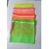 4 Pieces 4 Colors Zippered - Delicate Laundry Slippers Shoes Washing Net Large Size