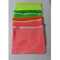 4 Pieces 4 Colors Zippered - Delicate Laundry Slippers Shoes Washing Net Large Size