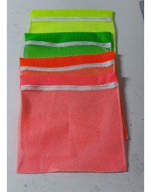 4 Pieces 4 Colors Zippered - Delicate Laundry Slippers Shoes Washing Net Large Size