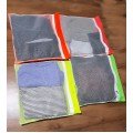 4 Pieces of 4 Colors Suitcase Organizer - Zippered Suitcase Organizer