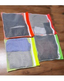 4 Pieces of 4 Colors Suitcase Organizer - Zippered Suitcase Organizer