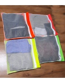 4 Pieces of 4 Colors Suitcase Organizer - Zippered Suitcase Organizer