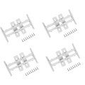 4 Pieces Baby Child Protection Lock - Cabinet Drawer Lock Sliding Lock 4 Pieces Baby Child Protection Lock - Cabinet Drawer Lock Sliding Lock