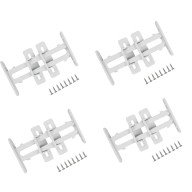 4 Pieces Baby Child Protection Lock - Cabinet Drawer Lock Sliding Lock