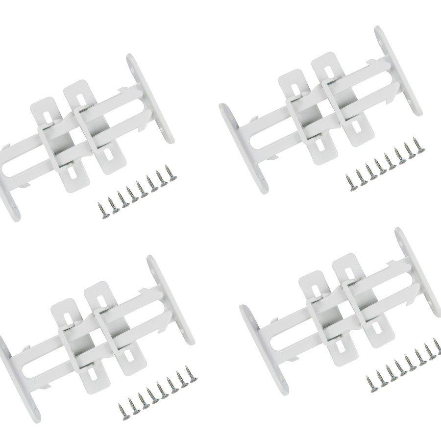 4 Pieces Baby Child Protection Lock - Cabinet Drawer Lock Sliding Lock 4 Pieces Baby Child Protection Lock - Cabinet Drawer Lock Sliding Lock