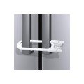 4 Pieces Child Protection Lock - Slide Cabinet Drawer Lock Sliding Lock