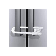 4 Pieces Child Protection Lock - Slide Cabinet Drawer Lock Sliding Lock