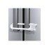 4 Pieces Child Protection Lock - Slide Cabinet Drawer Lock Sliding Lock