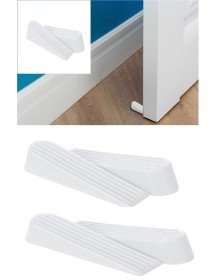 4 Pieces Door Ramp Door Stopper - Door Bumper Anti-collision Set