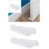 4 Pieces Door Ramp Door Stopper - Door Bumper Anti-collision Set