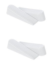 4 Pieces Door Ramp Door Stopper - Door Bumper Anti-collision Set