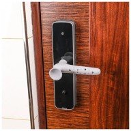 Door Stopper with 4 Suction Cups - Door Handle Cover Door Stopper with 4 Suction Cups - Door Handle Cover