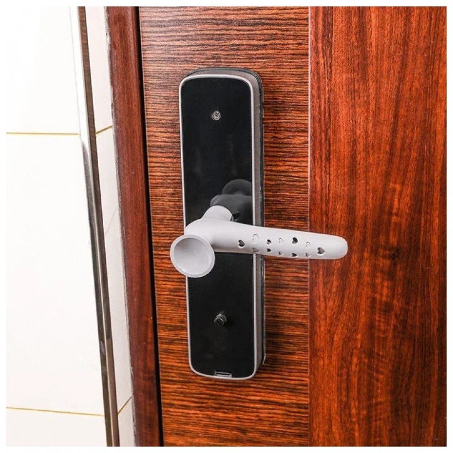 Door Stopper with 4 Suction Cups - Door Handle Cover Door Stopper with 4 Suction Cups - Door Handle Cover