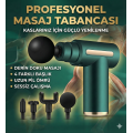 4 Başlıklı 6 Kademeli Titreşimli Şarjlı Mini Masaj Aleti