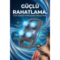 4 Başlıklı Masaj Tabancası - Ergonomik Derin Doku Sırt ve Boyun Masaj Aleti Ağrı ve Sızı Giderici 4 Başlıklı Masaj Tabancası - Ergonomik Derin Doku Sırt ve Boyun Masaj Aleti Ağrı ve Sızı Giderici