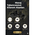 4 Başlıklı Masaj Tabancası - Ergonomik Derin Doku Sırt ve Boyun Masaj Aleti Ağrı ve Sızı Giderici 4 Başlıklı Masaj Tabancası - Ergonomik Derin Doku Sırt ve Boyun Masaj Aleti Ağrı ve Sızı Giderici