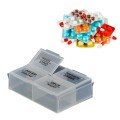 Daily Medicine Storage Box with 4 Compartments