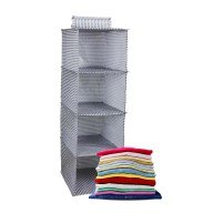 4 Compartment Closet Organizer Zebra Model 4 Compartment Closet Organizer Zebra Model