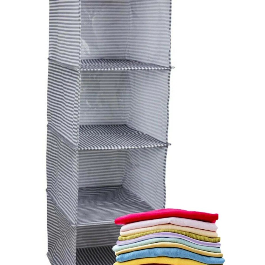 4 Compartment Closet Organizer Zebra Model 4 Compartment Closet Organizer Zebra Model