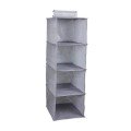 4 Compartment Closet Organizer Zebra Model 4 Compartment Closet Organizer Zebra Model