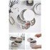 4 Tiers Rotatable Cylinder Jewelry And Makeup Organizer Box