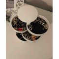 4 Tiers Rotatable Cylinder Jewelry And Makeup Organizer Box