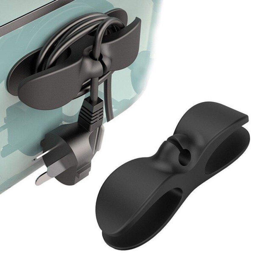 Set of 4 Cable Winders - Airfry - Hair Dryer - Charging Cable - Organizer Organizer
