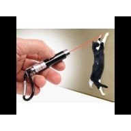 Battery Operated Cat Toy Laser Keychain with 4 Spare Heads Battery Operated Cat Toy Laser Keychain with 4 Spare Heads