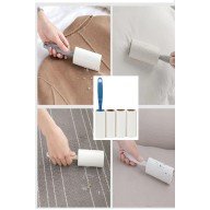 4 Refills Feather Collection Roller 240 Sheets Pet Clothes Bed Feather Hair Collector