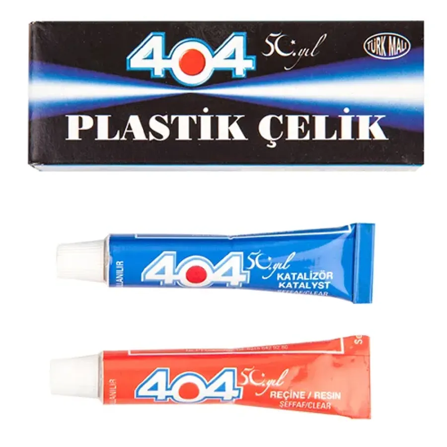 404 Plastic Steel Strong Adhesive 16gr 404 Plastic Steel Strong Adhesive 16gr