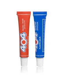 404 Plastic Steel Strong Adhesive 40gr