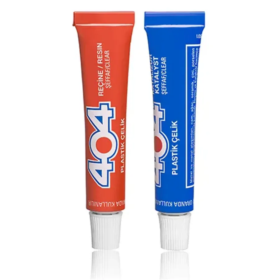 404 Plastic Steel Strong Adhesive 40gr 404 Plastic Steel Strong Adhesive 40gr