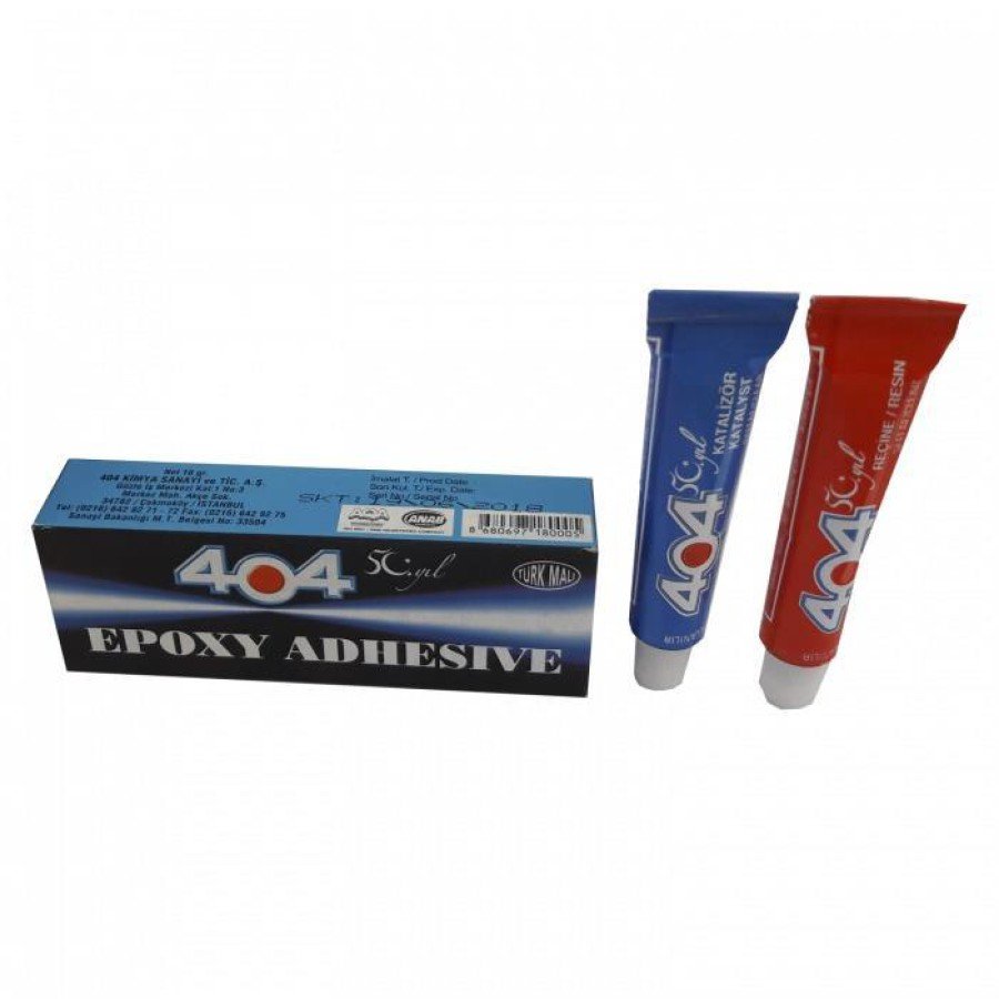 404 Plastic Steel Adhesive 16 Gr 404 Plastic Steel Adhesive 16 Gr