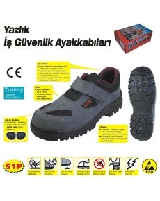 414 SUMMER S1 41 No Steel Toe Shoes