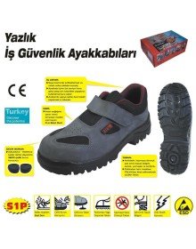 414 SUMMER S1 44 No Steel Toe Shoes
