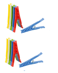 48 Piece Pegs Set Laurel