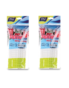 48 Piece Pegs Set Laurel