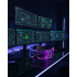 Multi-Color LED Party Glasses Ergonomic and Lightweight Design