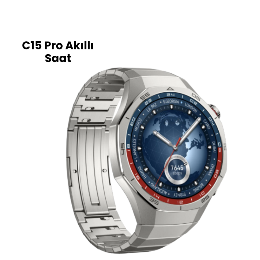 C15 PRO SMART WATCH
