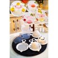 5 in 1 Kitchen Appliance with Strainer - Funnel - Lemon Squeezer - Egg White Separator Chamber
